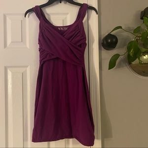 Victoria’s Secret bra tops dress